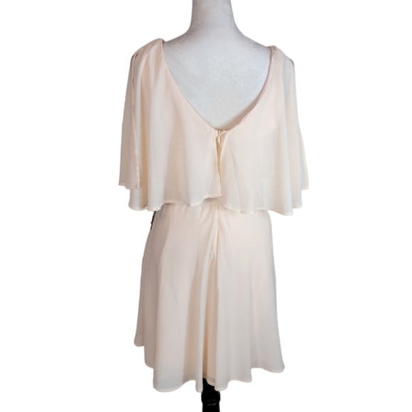 NWT Lulu's Butterfly With Me Chiffon Dress Size Large - Picture 3 of 6